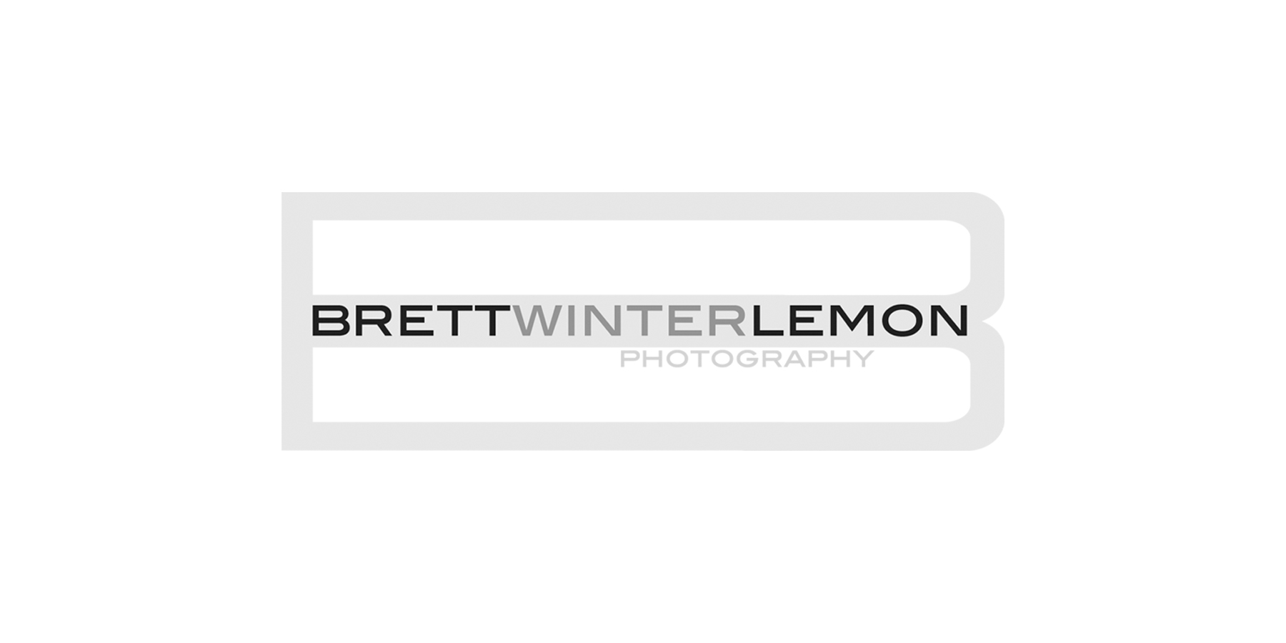 Brett Winter Lemon Photography Logo