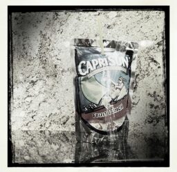 Creativity An image of a Fruit Punch Caprisun