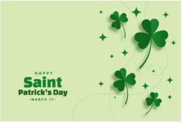 Advertising Photographer St. Patrick's Day graphic