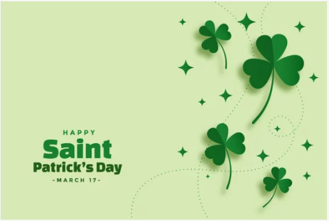 St. Patrick's Day graphic