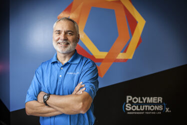 Jim Rancourt posing for a photo with his arms crossed Jim Rancourt posing for a photo with his arms crossed