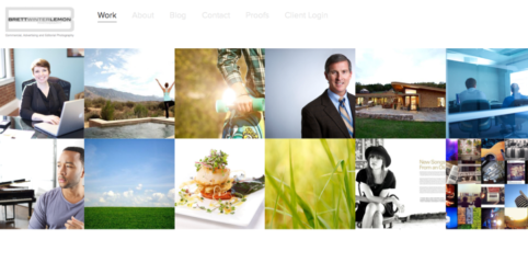 Welcome to the New BrettWinterLemon Brett Winter Lemon Website screenshot