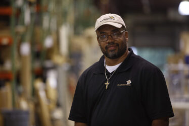 Barrows Inc.Keith Davis Keith Davis posing for a photo