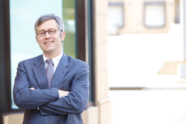 Natural lighting lawyer portrait in Roanoke, VA.