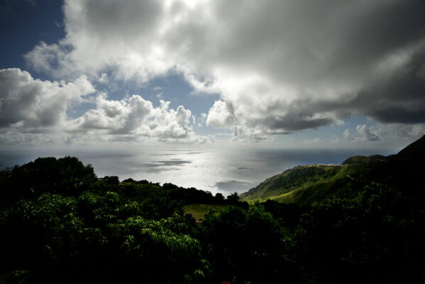 Daytime photo of land