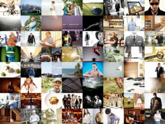 Building a Portfolio A collage of vastly differing images