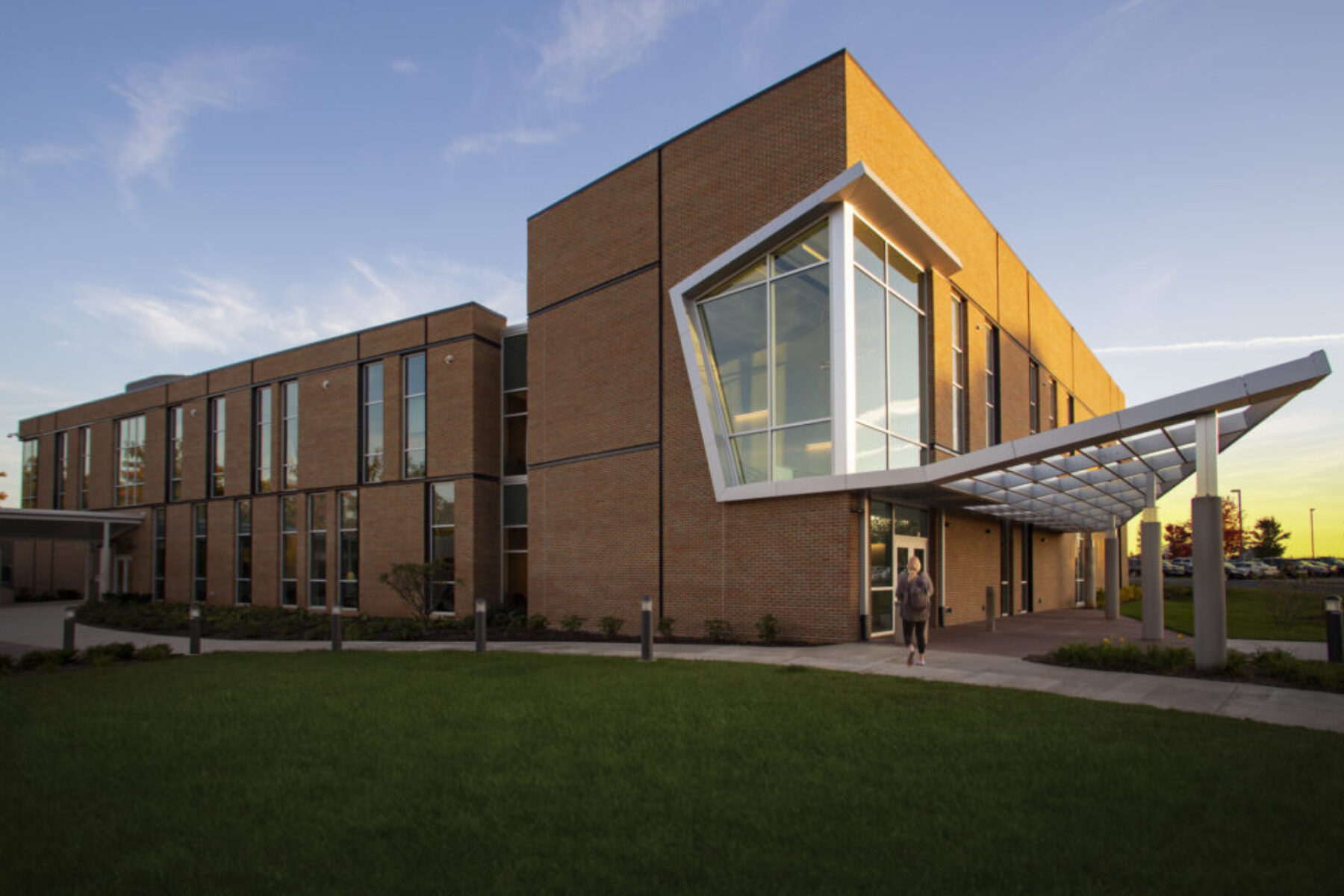 Blue Ridge Community College Biosciences Building