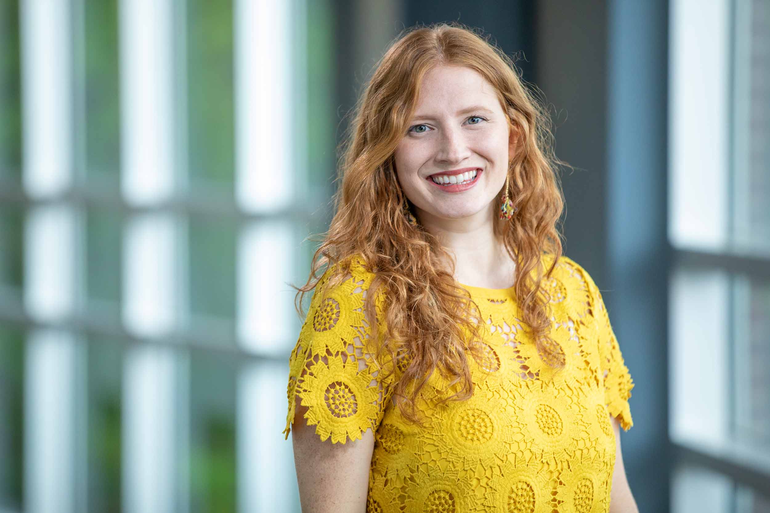 Corporate portrait of an SFCS Architects team member in Virginia