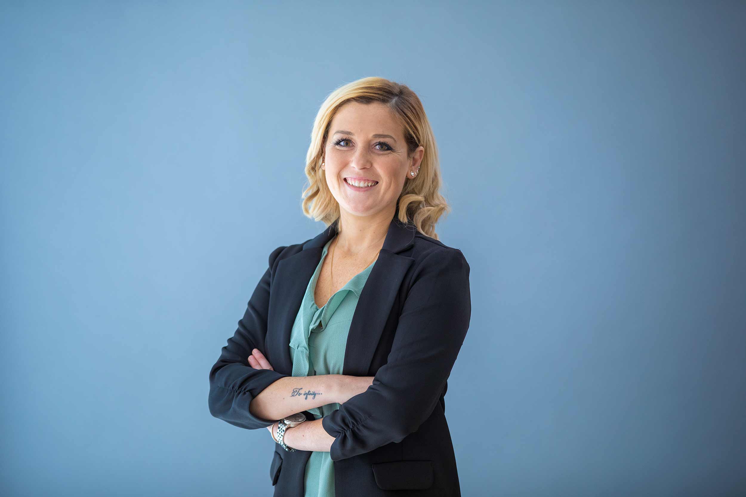 Professional headshot photography for SFCS Architects in Virginia